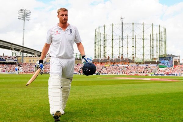 Andrew Flintoff is a cricketer
