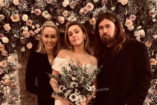 Miley Cyrus had a secret wedding
