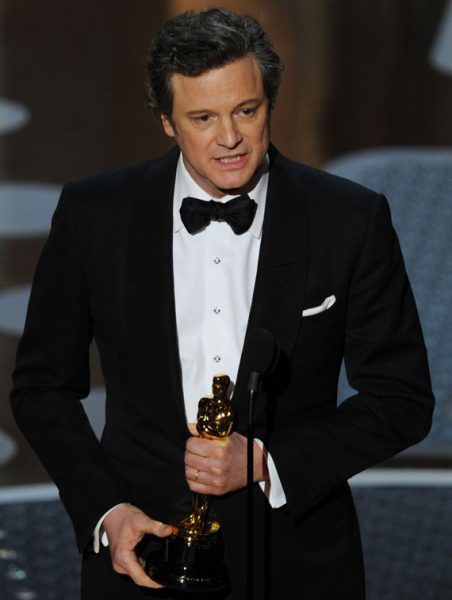 Colin Firth wins Oscars 2011