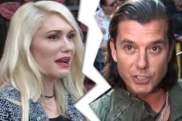 Gwen Stefani and Gavin Rossdale and other most famous celebrity divorces