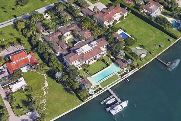 luxurious house in Miami