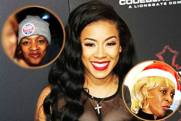 Keyshia Cole’s Two Mothers – Francine Lons and Yvonne Cole