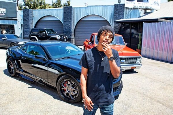 Lupe Fiasco's car collection
