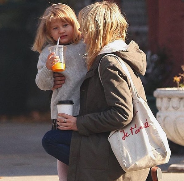 Matilda Ledger enjoys with her mother, Michelle Williams 