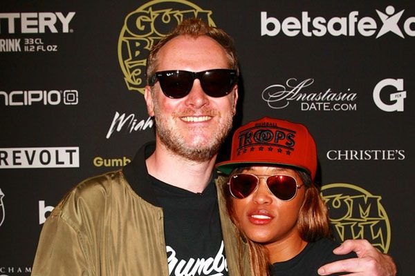Author Maximillion Cooper and his wife Eve.