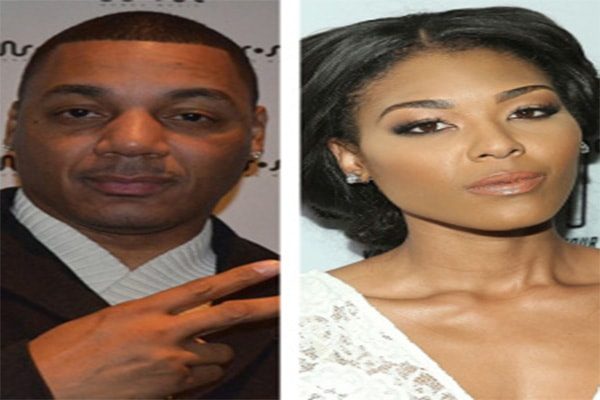 Rich Dollaz with his ex-fiance Moniece Slaughter
