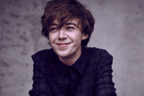 Actor Alex Lawther