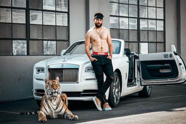 Baker Mayfield and his over the top life style.