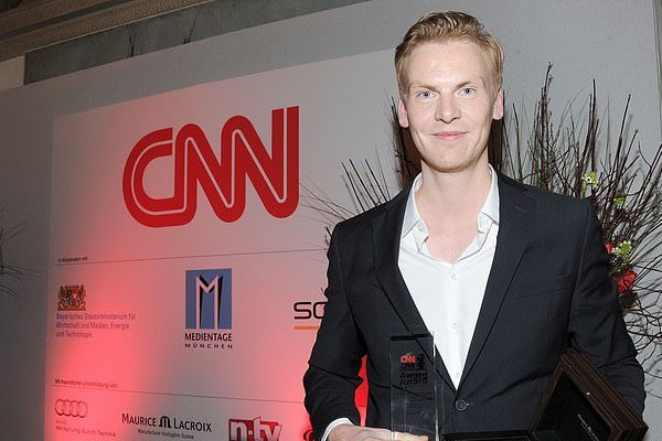 Claas Relotius won the CNN award for the journalist of the year (Germany).