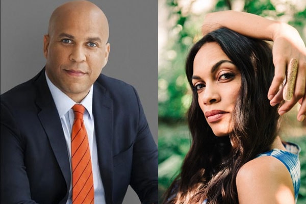 Senator Cory Booker Dating Actress Rosario Dawson Since December 4628