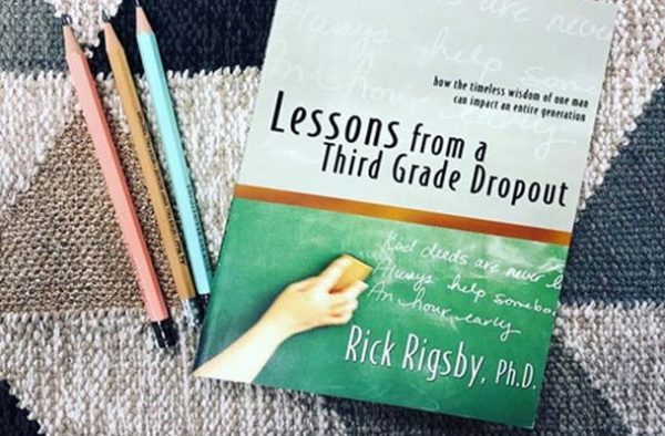 Book by Dr. Rick Rigsby.