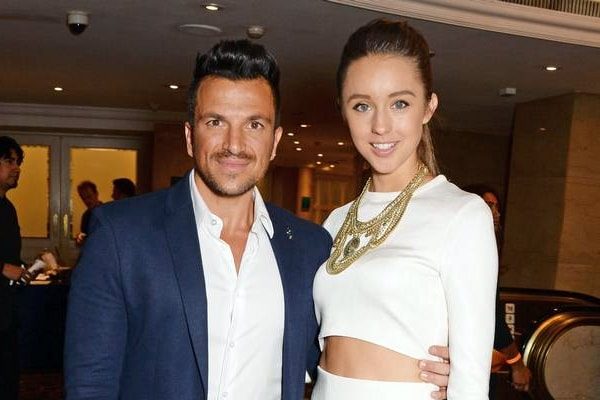 Peter Andre's wife Emily MacDonagh is a junior doctor.
