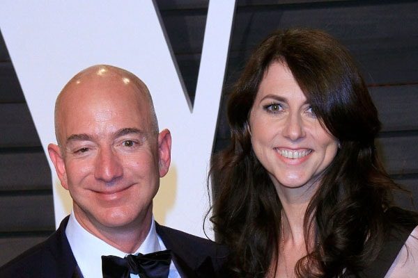 Jeff Bezos and MacKenzie Bezos are divorcing