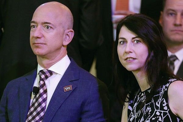 Jeff Bezos And MacKenzie are to divorce