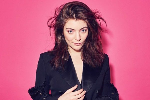 Lorde's dating life