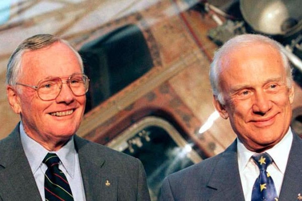 neil armstrong and buzz aldrin biography