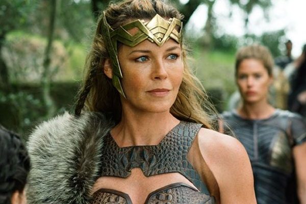 Connie Nielsen in movie Wonder Woman