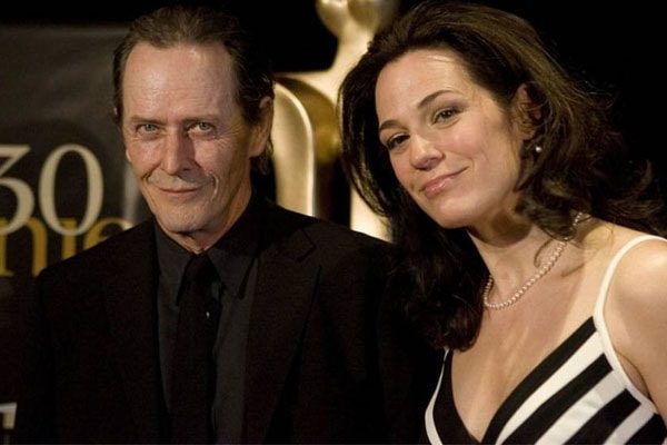 Stephen McHattie and Lisa Houle are married 
