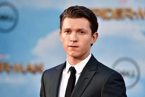 The English actor Tom Holland