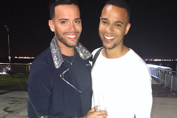Trent Crews and Jonathan Fernandez Relationship. Openly gay Couple in Bad Blood now