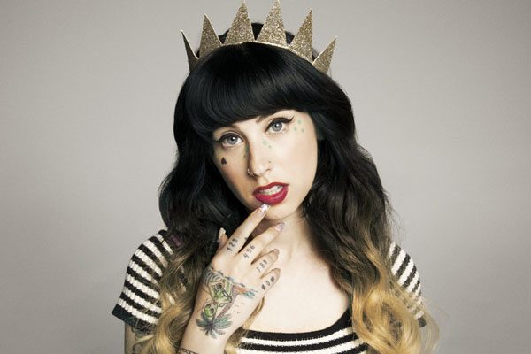Kreayshawn Tattoos and meanings