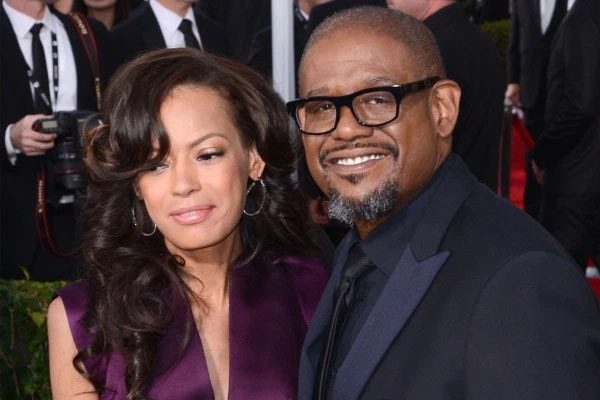 Forest Whitaker divorced with Keisha Nash