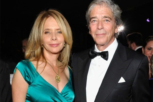 Rosanna Arquette and Todd Morgan are married