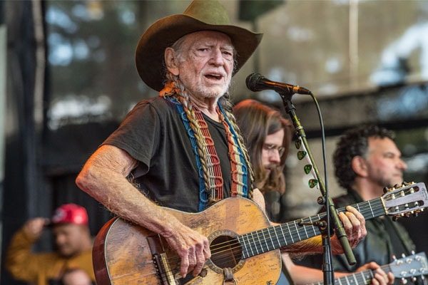 Singer Willie Nelson couldn't pay his tax bill