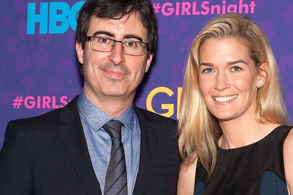 John Oliver Married To Wife Kate Norley For Eight Years With Two Kids. How Did they meet?