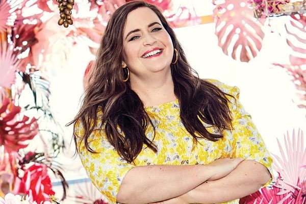 Aidy Bryant is an American actress and comedian
