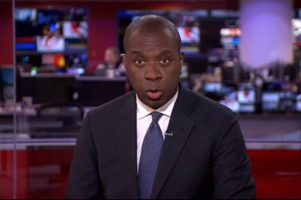 Clive Myrie is a BBC TV presenter