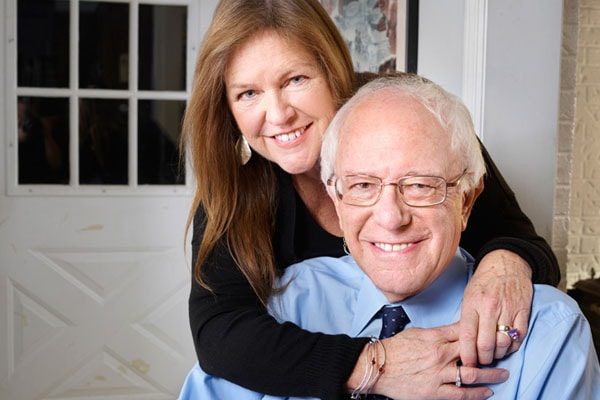 Bernie Sanders married life
