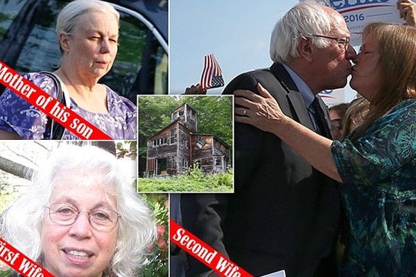 American Sanders previous relationship with several women