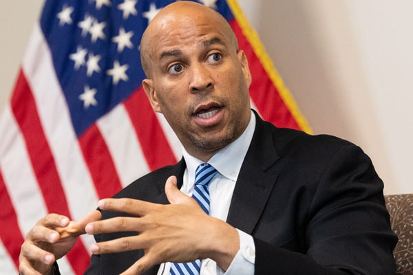 What Is Presidential Candidate Cory Booker’s Net Worth?