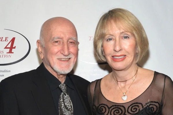 Dominic Chianese and wife Jane Pittson 