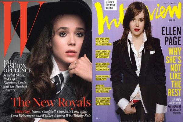 Ellen Page's net worth- the star is also a model.
