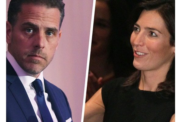 Hunter Biden and Hallie Biden love affairs