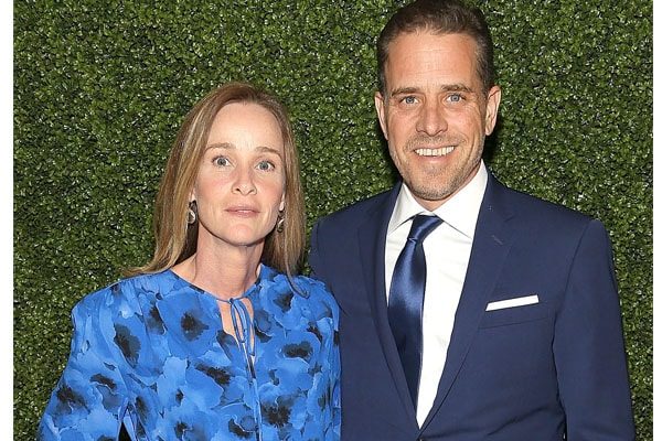 Hunter Biden and kathleen Biden together