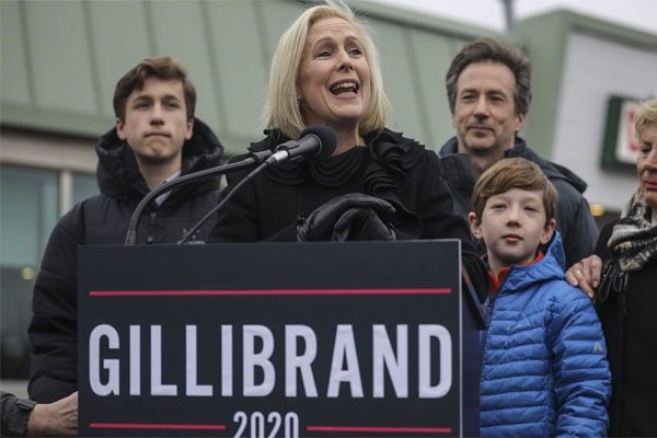 poltician Kirsten Gillibrand