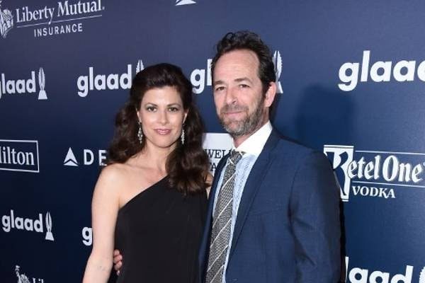 Luke Perry and Wendy Madison engaged