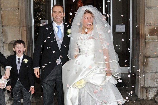Mike Heron getting married to his wife, Kate Silverton