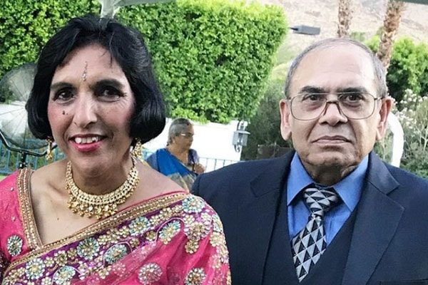 Rasika Mathur's parents