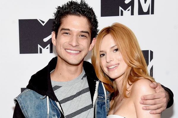 Tyler Posey and his ex-partner Bella Thorne