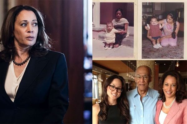 Kamala Harris has Indian-American mother and Jamaican father