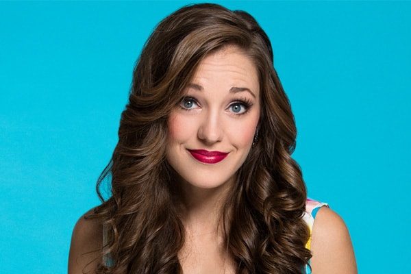Laura Osnes, American actress