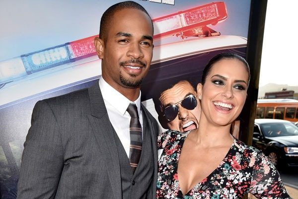 Damon Wayans Jr's wife, Samara Saraiva