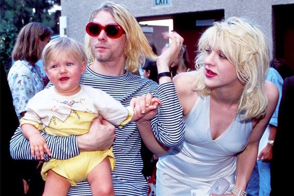 Kurt Cobain's daughter and his partner