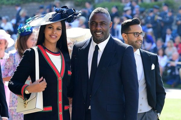 Idris Elba's wife Sabrina Dhowre