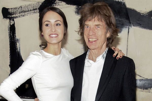 Mick Jagger's girlfriend Melanie Hamrick