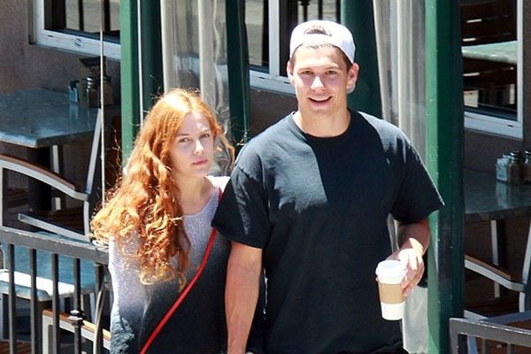 Riley Keough and her husband Ben Smieth-Petersen